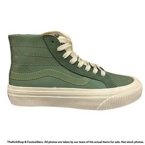 green high top vans